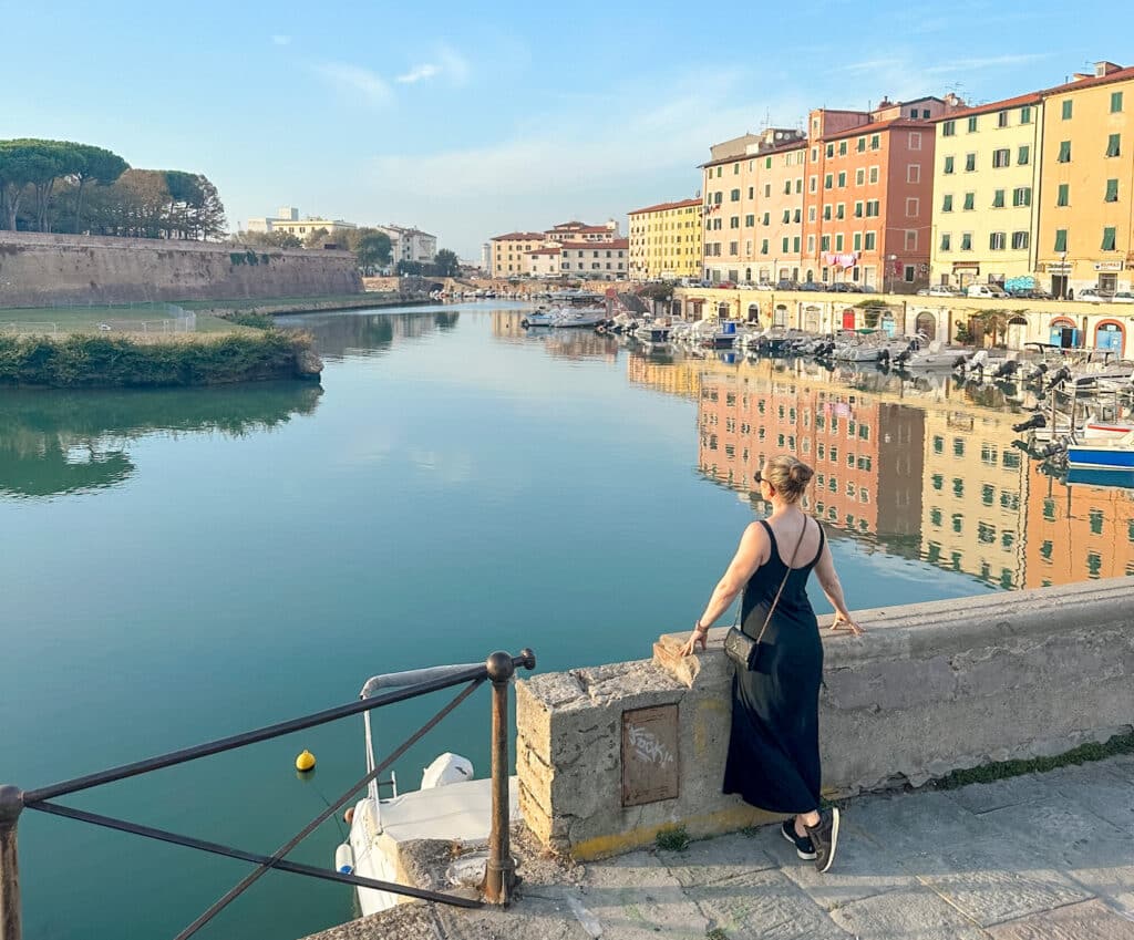 jillian travel and wellness influencer and what to do in italy