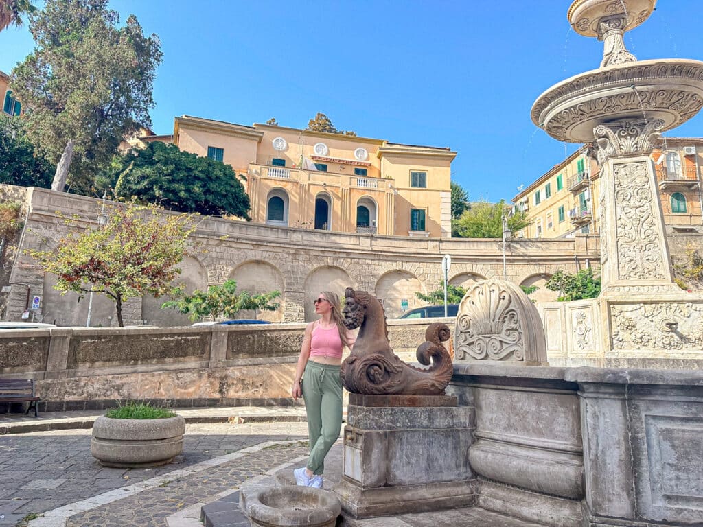jillian travel and wellness influencer in sicily and what to know about italy