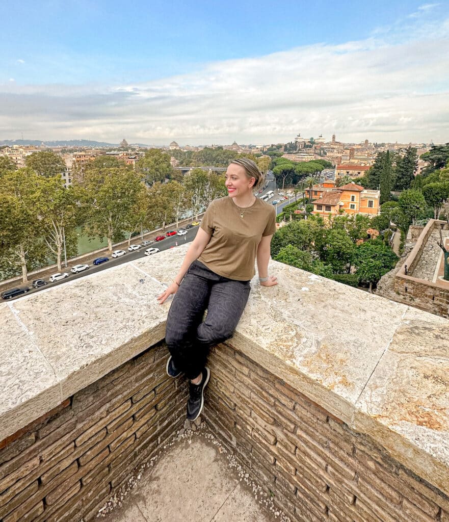 jillian travel and wellness influencer in rome and what to know about italy
