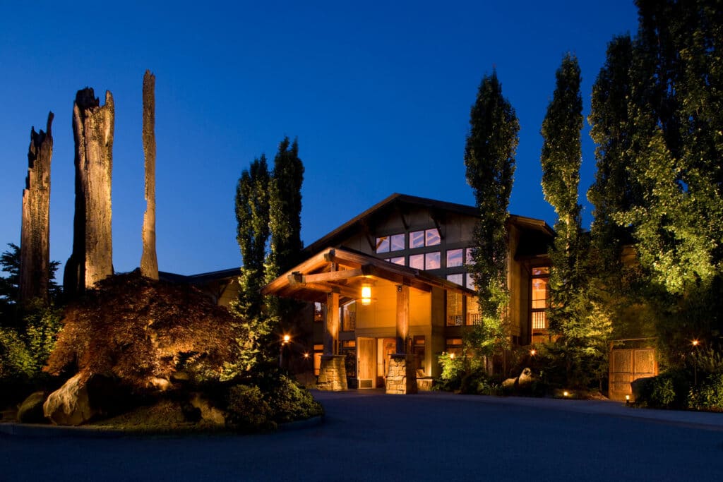 willows lodge in woodinville, washington