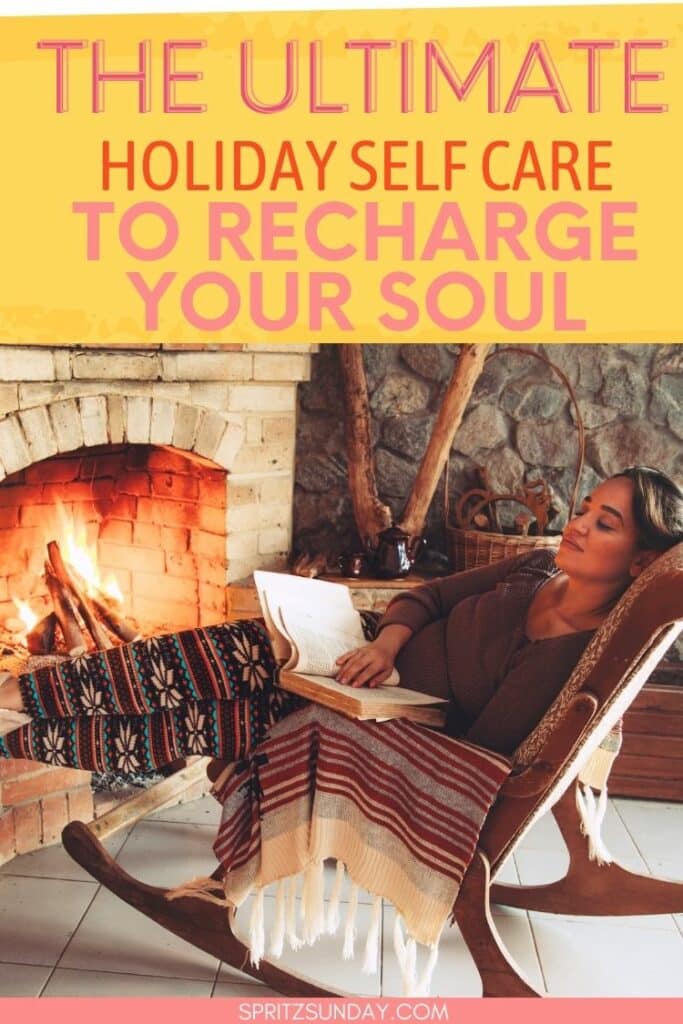 holiday self care ideas and activities