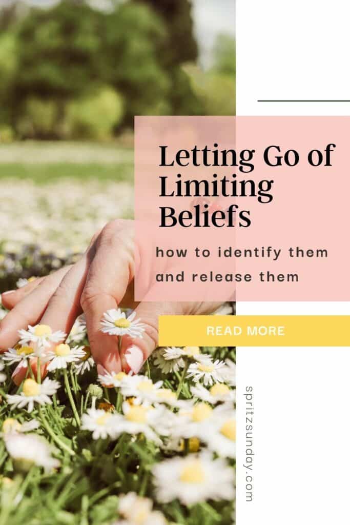 letting go of limiting beliefs