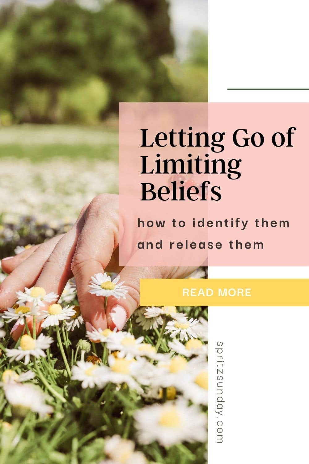 How to Identify Limiting Beliefs and Useful Ways to Let Them Go ...