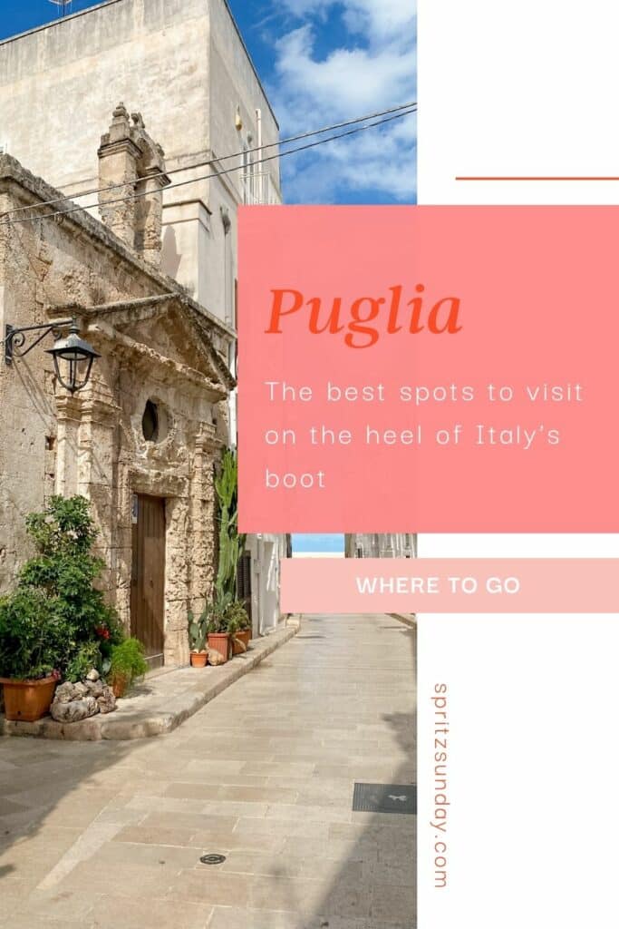 best areas to stay in puglia monopoli pin