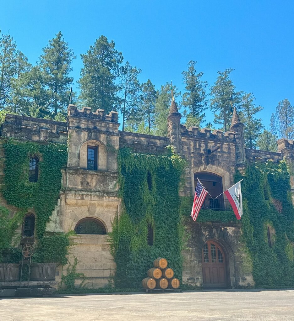 Chateau Montelena in Napa Valley, California